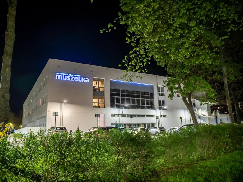 Budova, v ktorej sa rezort nachádza