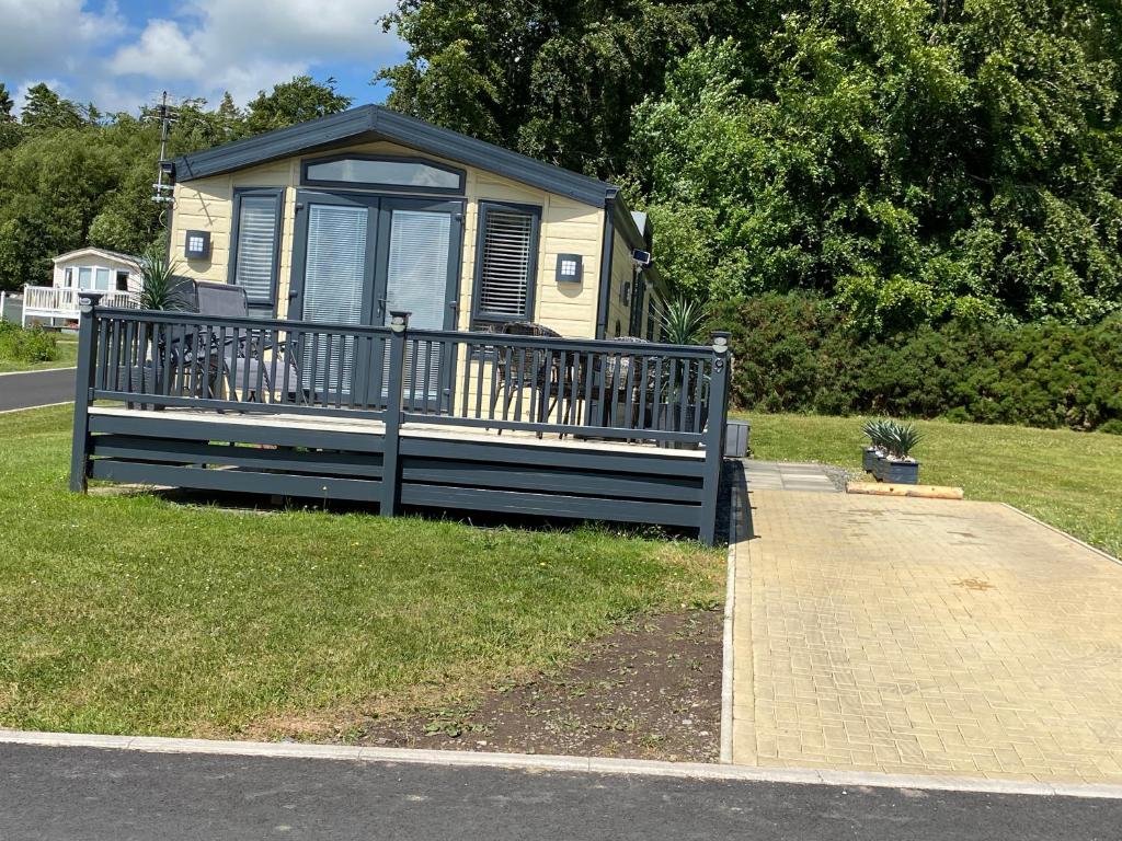 Cosy & Modern Cabin In Heart of Northumberland - Twee Slaapkamers Huis