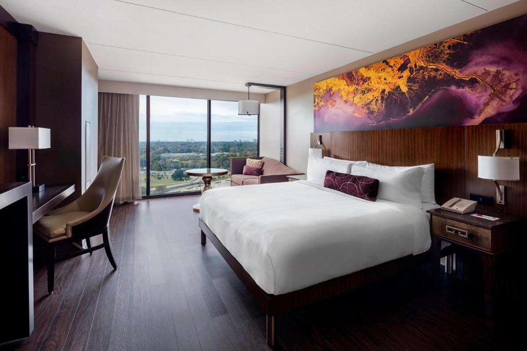 Baton Rouge Marriott - Concierge Level King Room