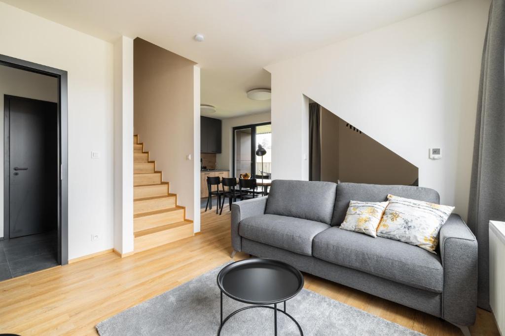 Posezení v ubytování Apartmány Florián