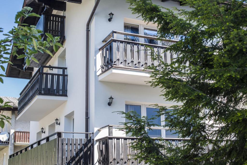 Balkón nebo terasa v ubytování Haus Wasmer by AlpenTravel