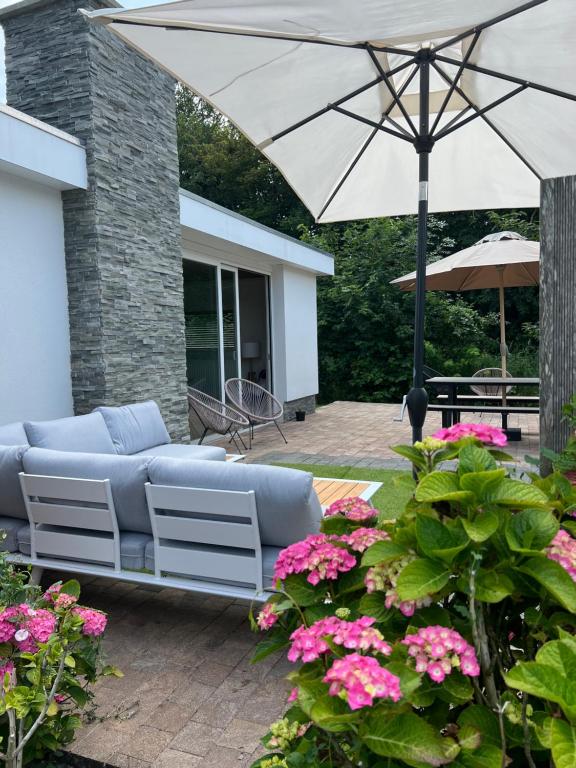 Zahrada ubytování Family bungalow with garden for 6-8 people