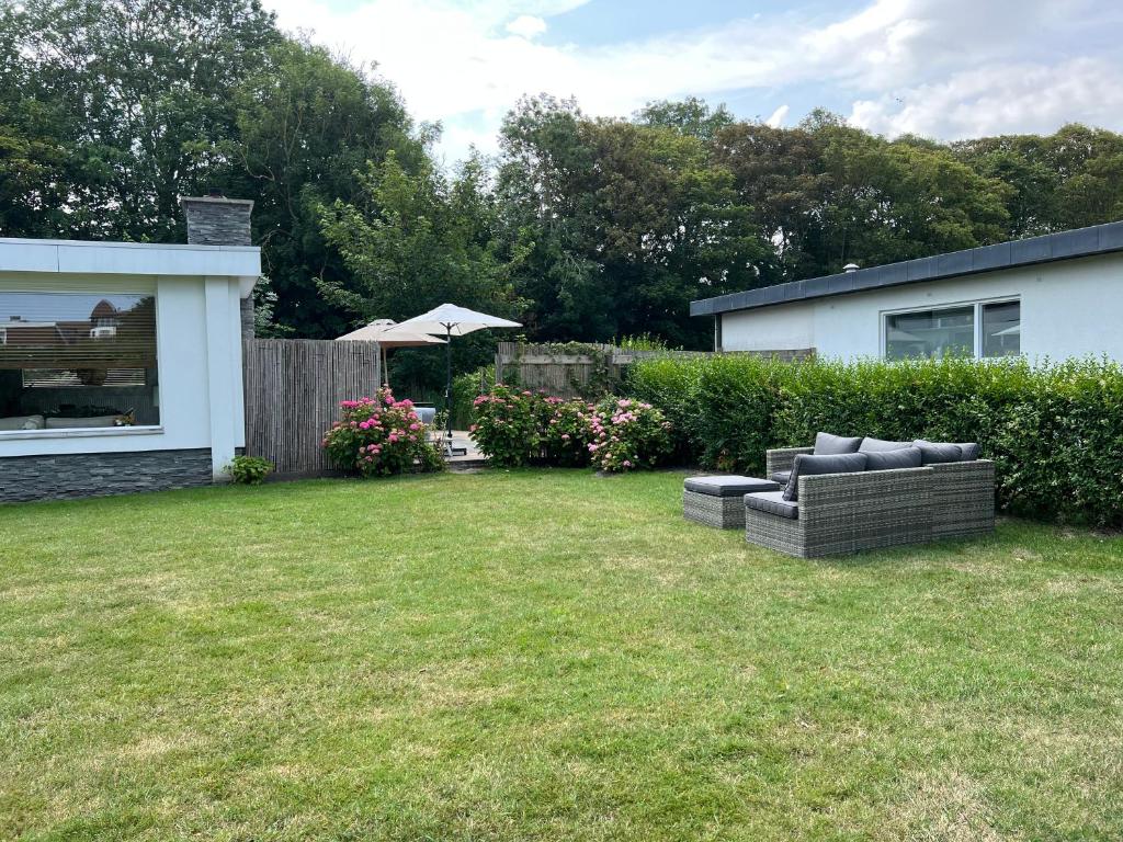 Zahrada ubytování Family bungalow with garden for 6-8 people