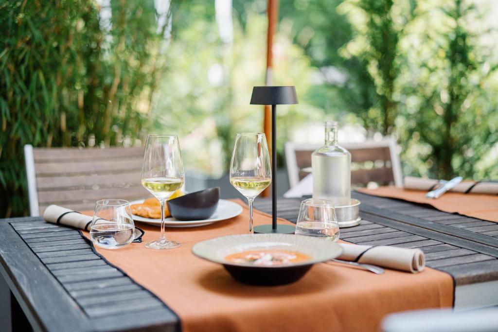 Schlosshotel Hugenpoet - Resim 10