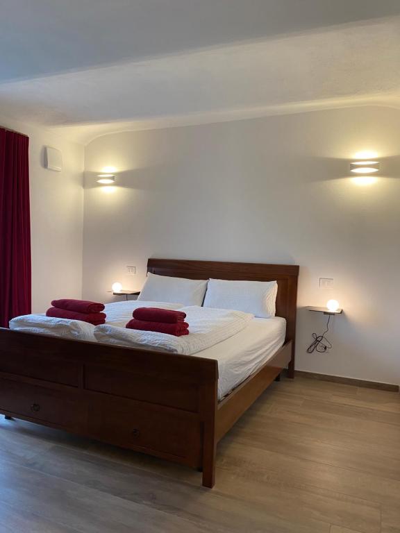 Villa Vigneto - Appartement Met Uitzicht Op De Tuin