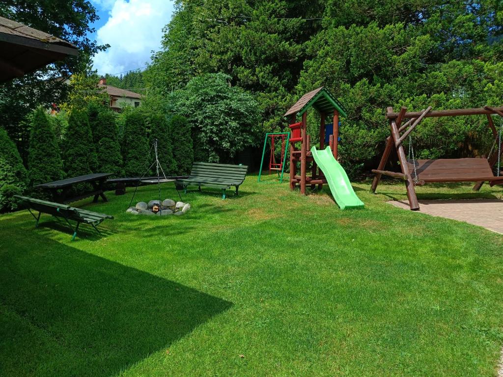 Detský kútik v ubytovaní Domek Góralska Nuta