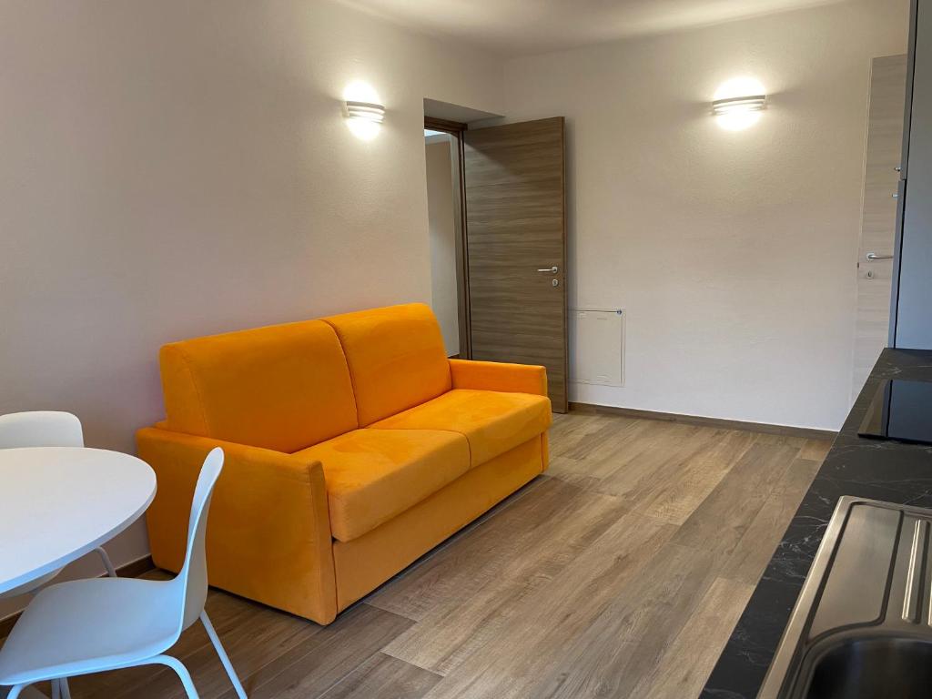 Villa Vigneto - Appartement Met Uitzicht Op De Tuin