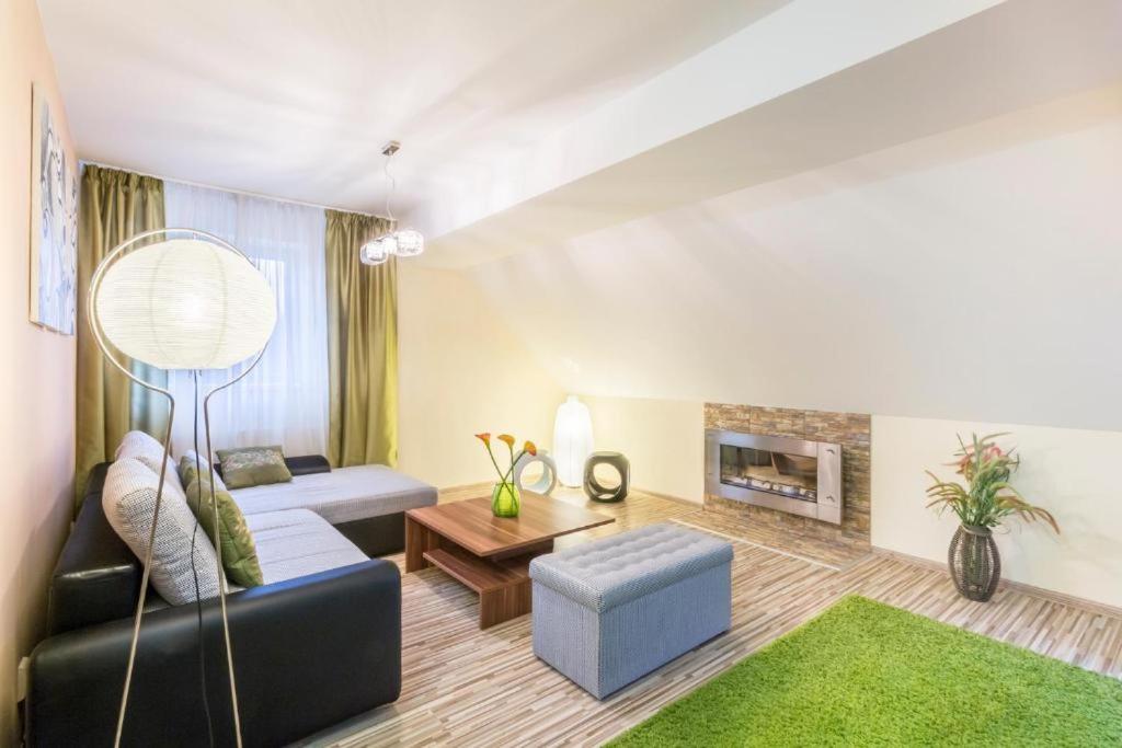 Posezení v ubytování Hotel Sipox