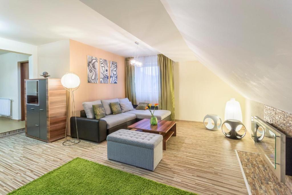 Posezení v ubytování Hotel Sipox