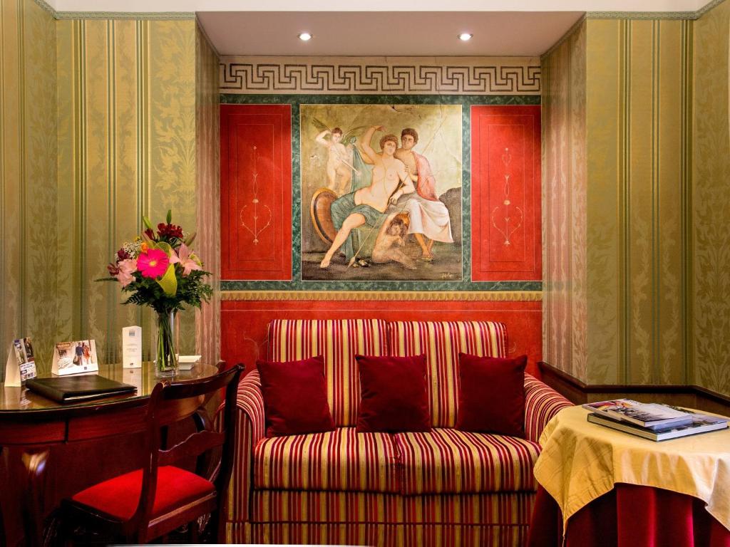 Część wypoczynkowa w obiekcie c-hotels Rubens
