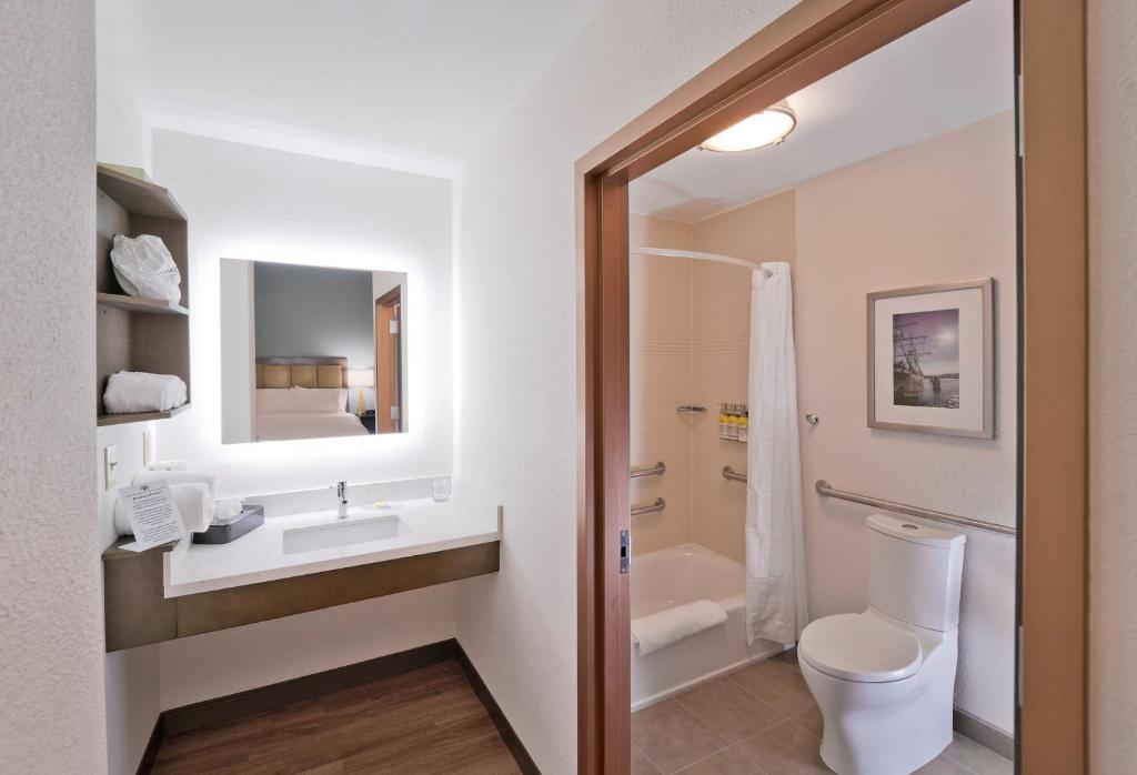 Candlewood Suites Baltimore - Inner Harbor, an IHG Hotel - Studio Suite With Two Queen Beds