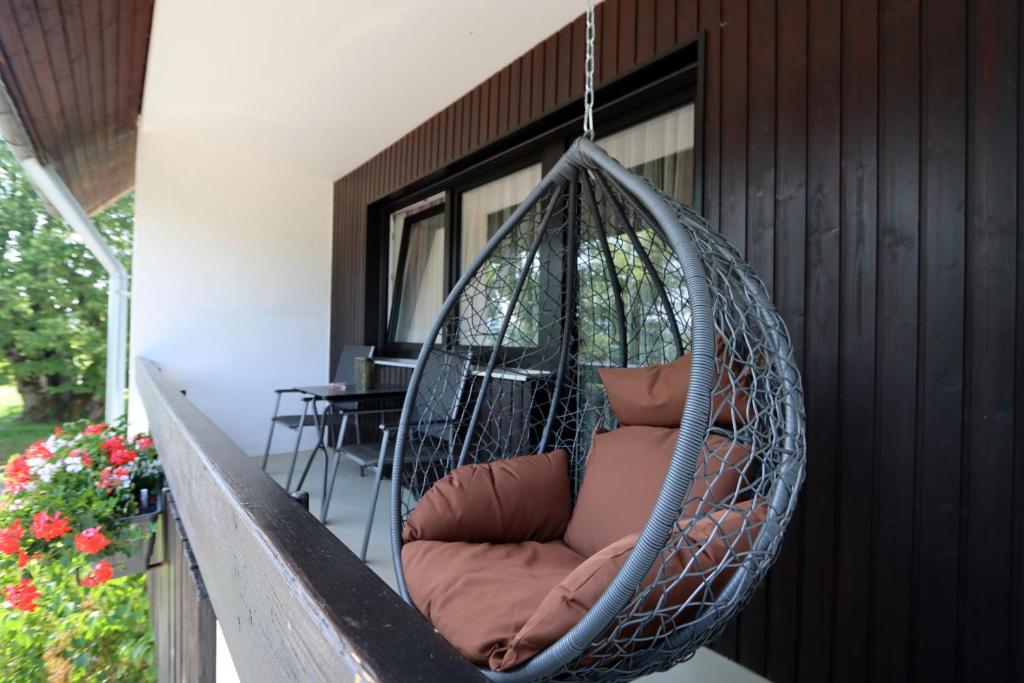 Posezení v ubytování Hotel Kreuz Höhengasthof
