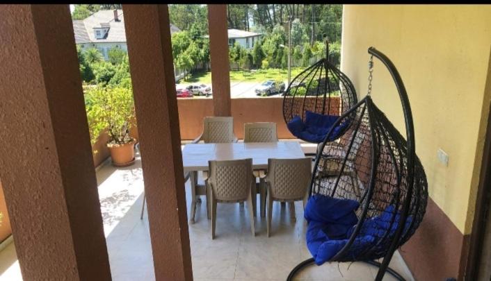 Posezení v ubytování Hotell Anna Ureki