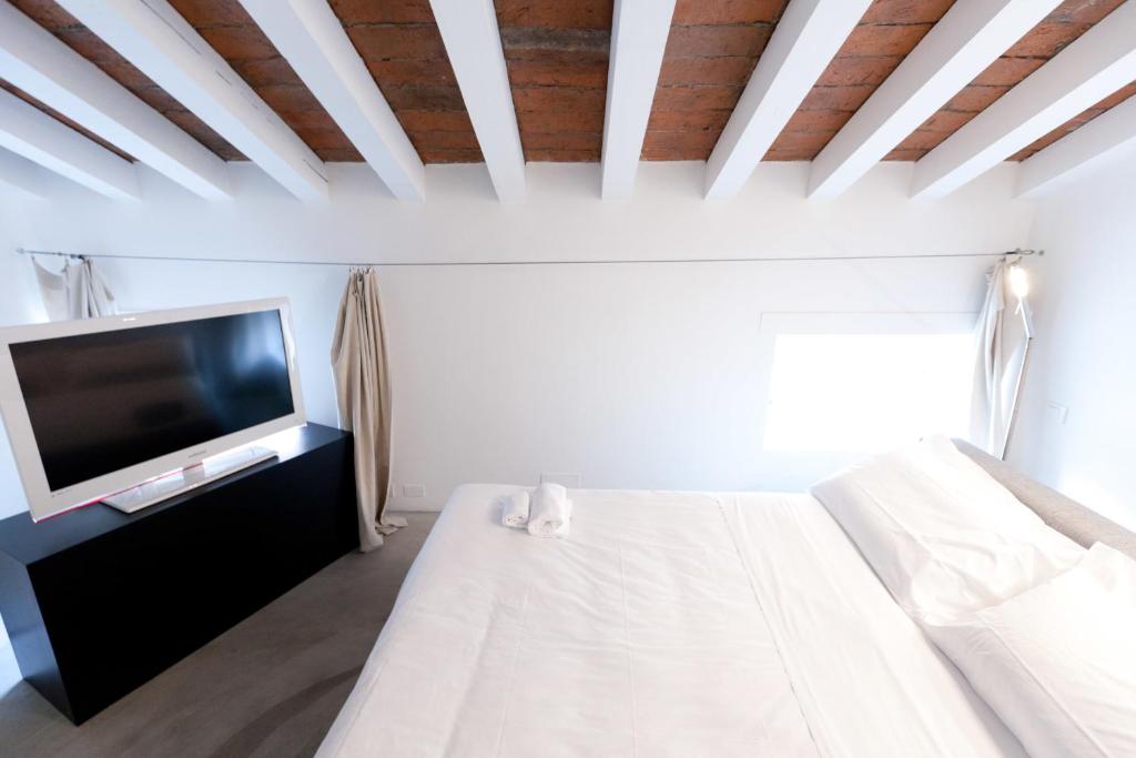 Postel nebo postele na pokoji v ubytování Casa Valentina