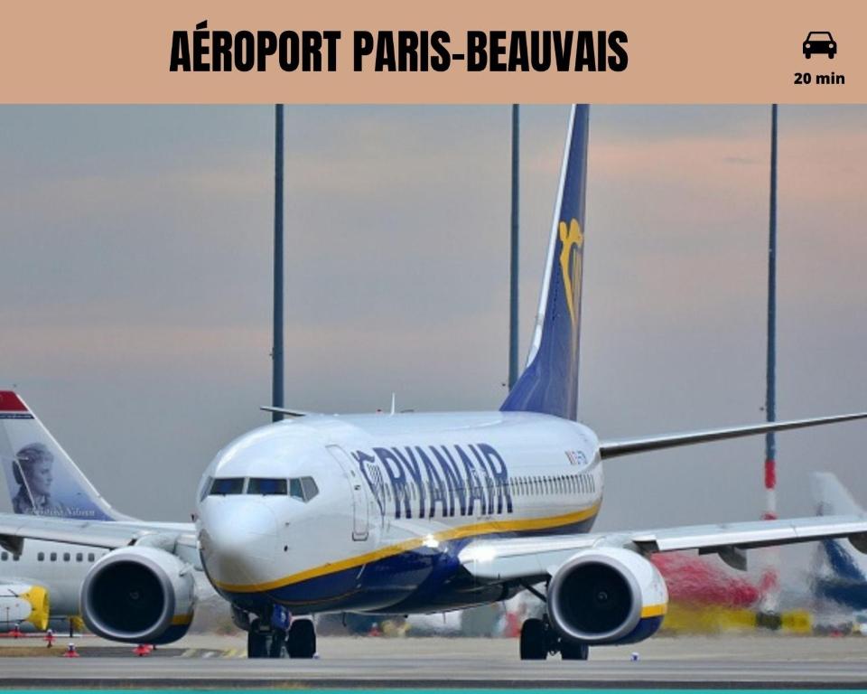 Fotografie z fotogalerie ubytování Le Cocon Forestier - Proche aéroport Beauvais, Chantilly, forêt de Hez-Froidmont, parking public gratuit, Wifi & Netflix v destinaci Clermont
