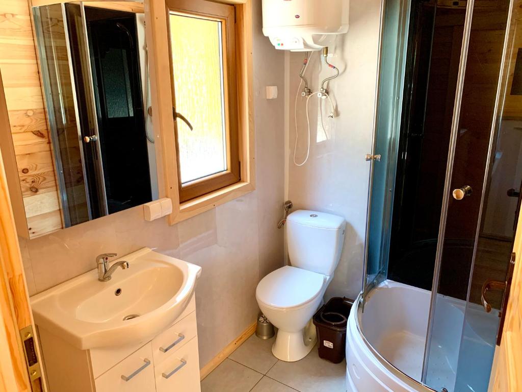 Ośrodek Wypoczynkowy Jeziornik - Chalet De 2 Dormitorios