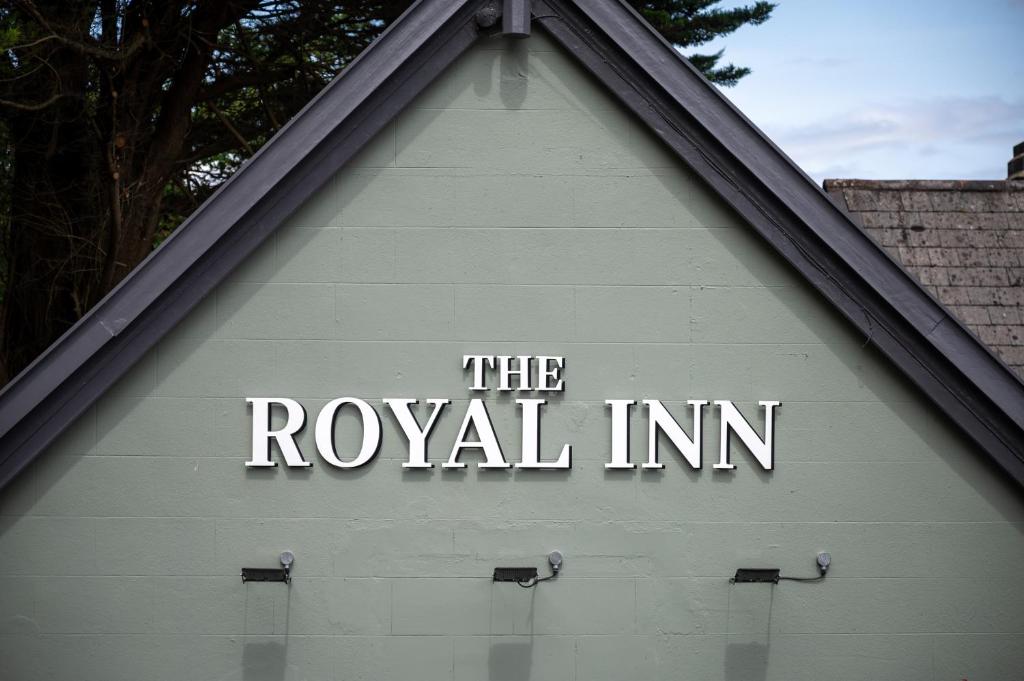 Certifikát, hodnocení, plakát nebo jiný dokument vystavený v ubytování The Royal Inn by Chef & Brewer Collection