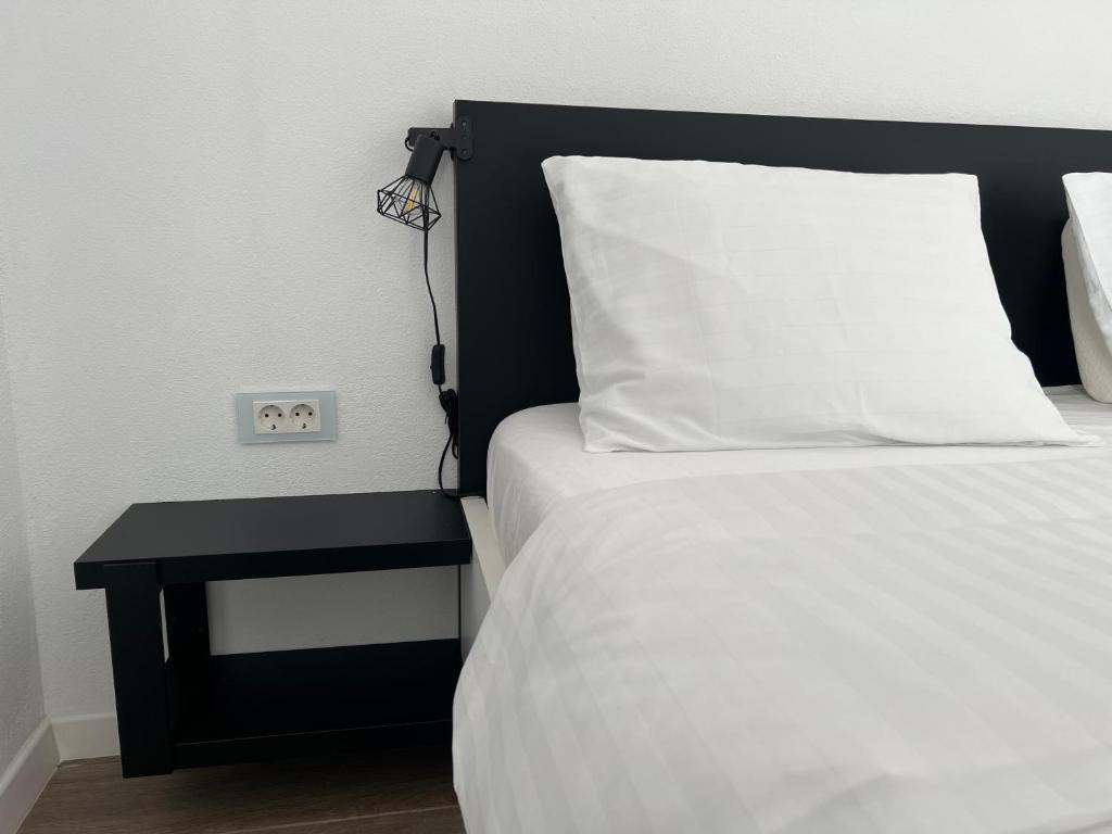 Postel nebo postele na pokoji v ubytování Onix