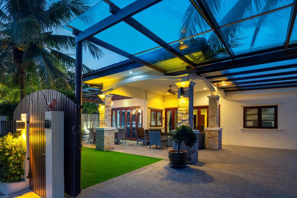 Zahrada ubytování Unforgettable Holiday Experience in Hua Hin