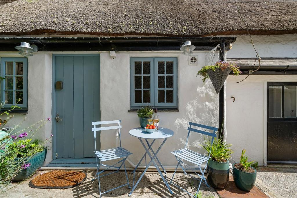 Gallery image of Chocolate Box Cottage in St. Agnes 