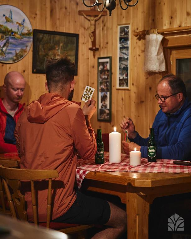 Nápoje v ubytování Waldhütte KOSAK - jetzt neu mit Bad & WC