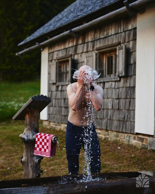 Hosté ubytování Waldhütte KOSAK - jetzt neu mit Bad & WC