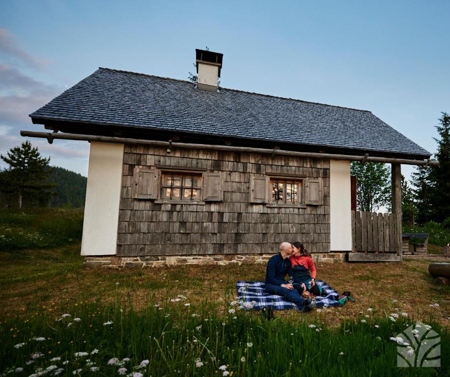 Hosté ubytování Waldhütte KOSAK - jetzt neu mit Bad & WC