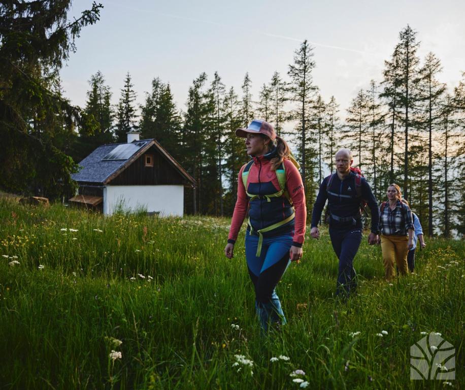 Hosté ubytování Waldhütte KOSAK - jetzt neu mit Bad & WC