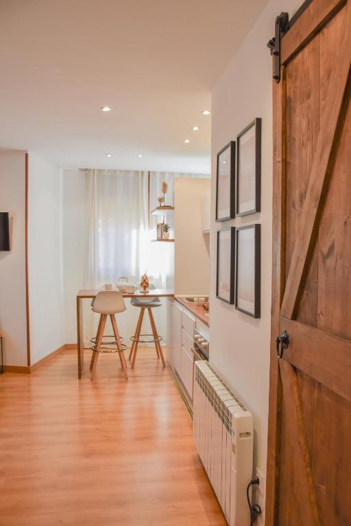 Kuchyň nebo kuchyňský kout v ubytování Envalira Vacances - Sky