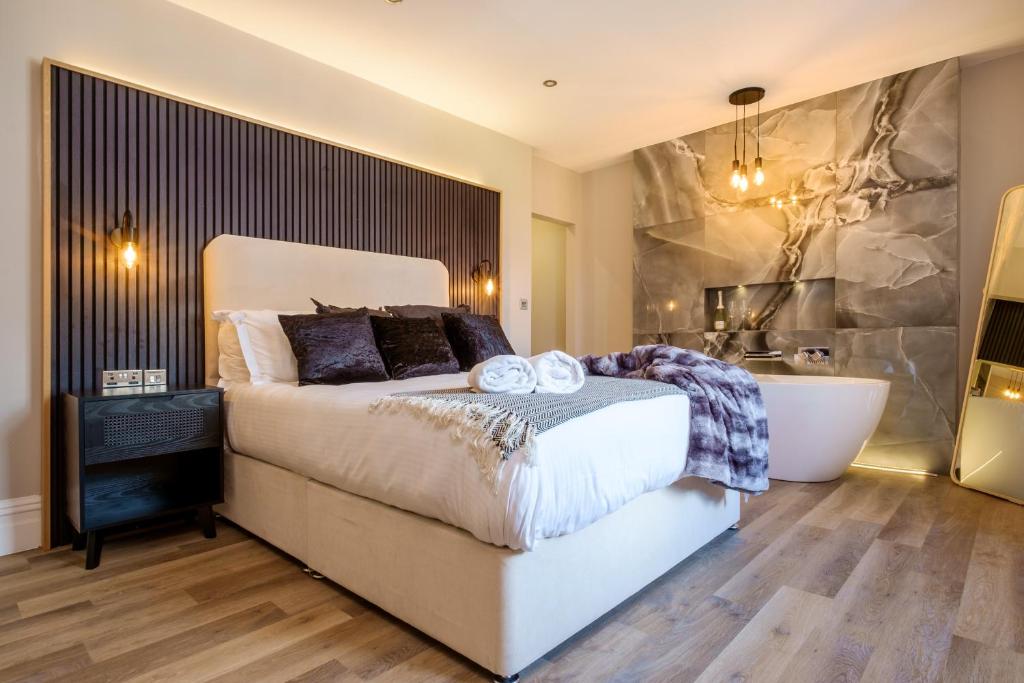Χώρος καθιστικού στο Rothay, 2 minute walk to Windermere village