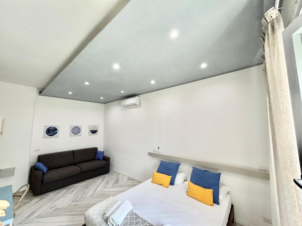 A bed or beds in a room at Luisella