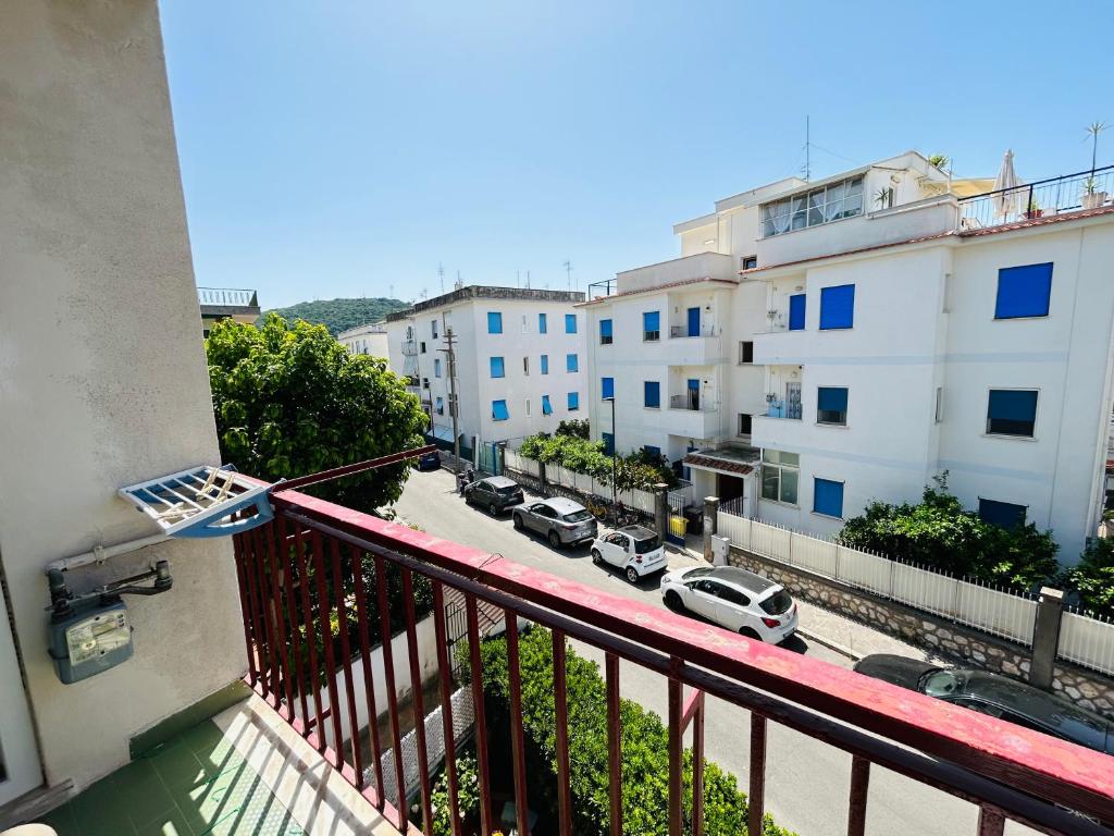A balcony or terrace at Luisella