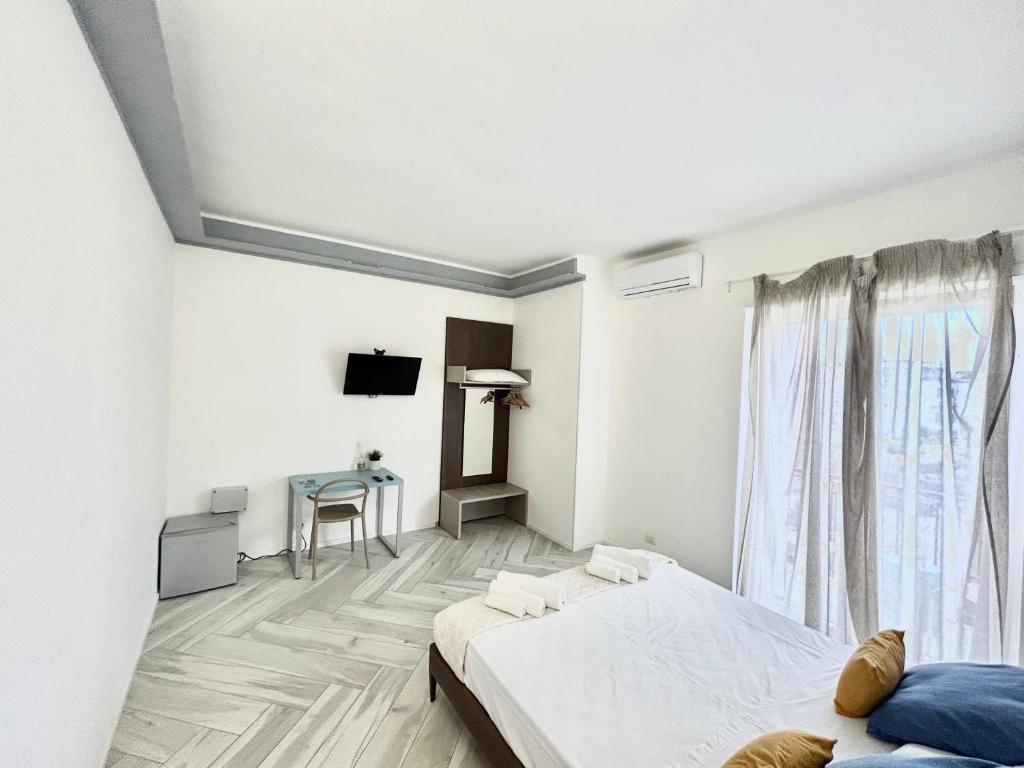 A bed or beds in a room at Luisella