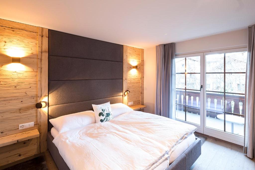 Postel nebo postele na pokoji v ubytování Hotel Dieschen