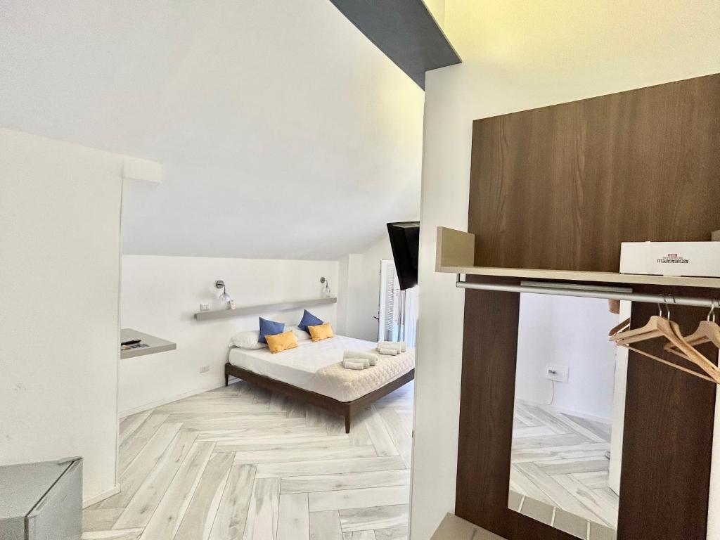 A bed or beds in a room at Luisella