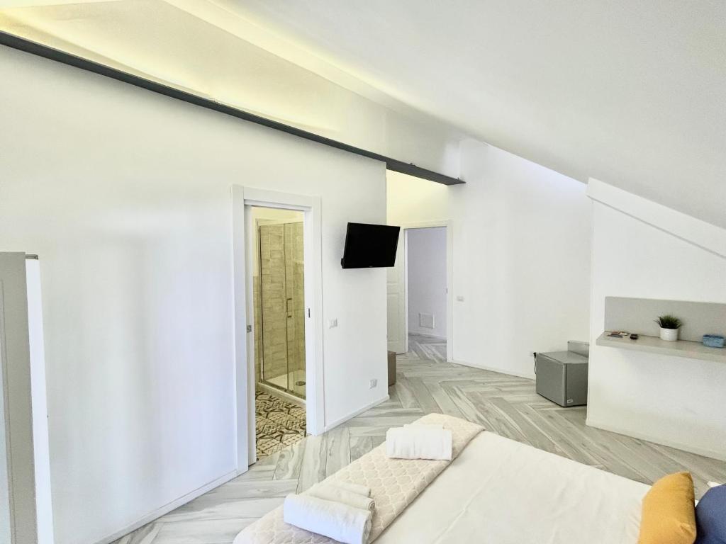 A bed or beds in a room at Luisella