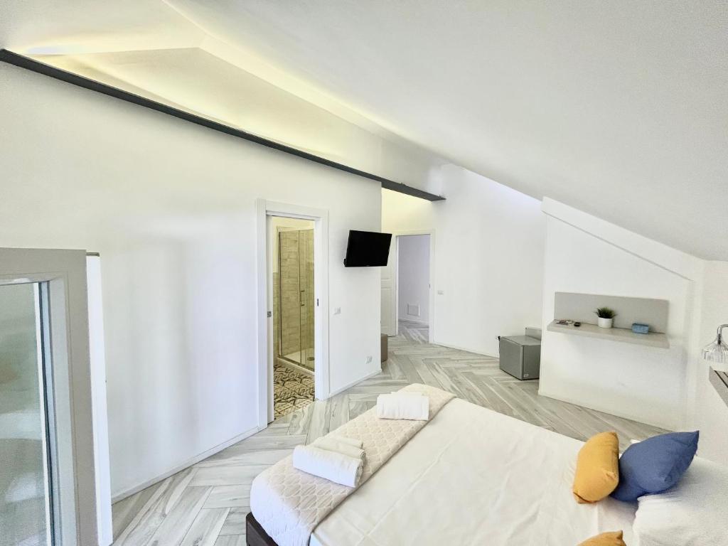 A bed or beds in a room at Luisella