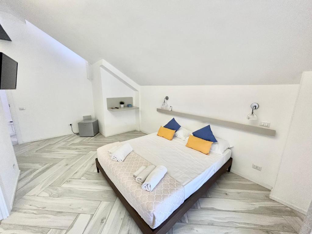 A bed or beds in a room at Luisella