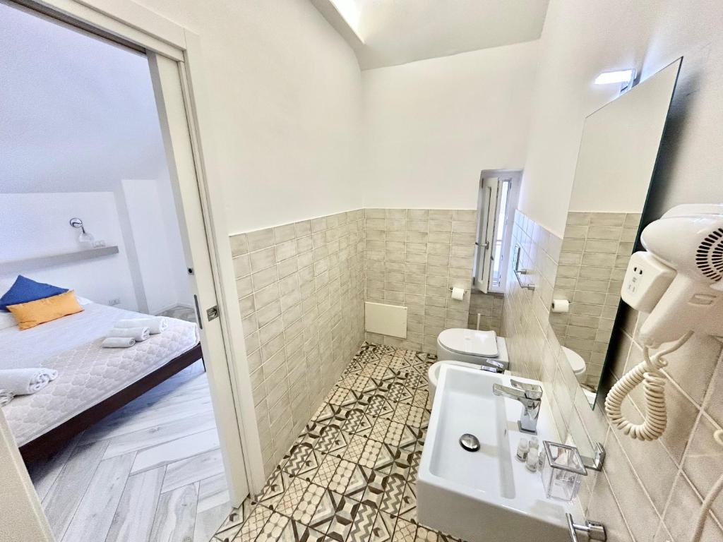 A bathroom at Luisella