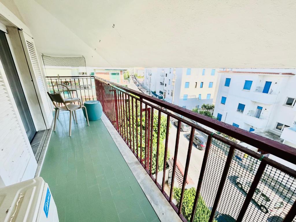 A balcony or terrace at Luisella