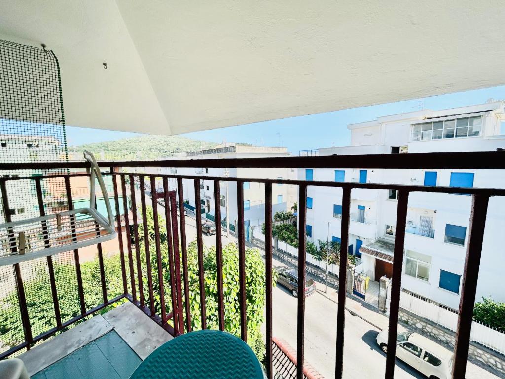 A balcony or terrace at Luisella