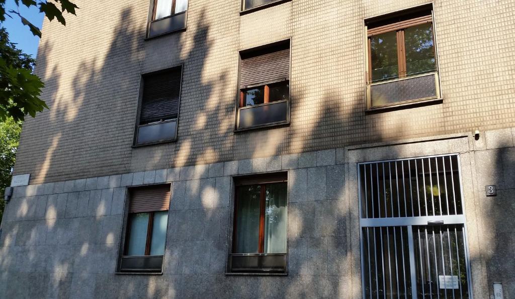 Budynek, w którym mieści się pensjonat