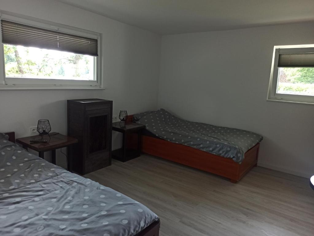 Postel nebo postele na pokoji v ubytování Sara Resort