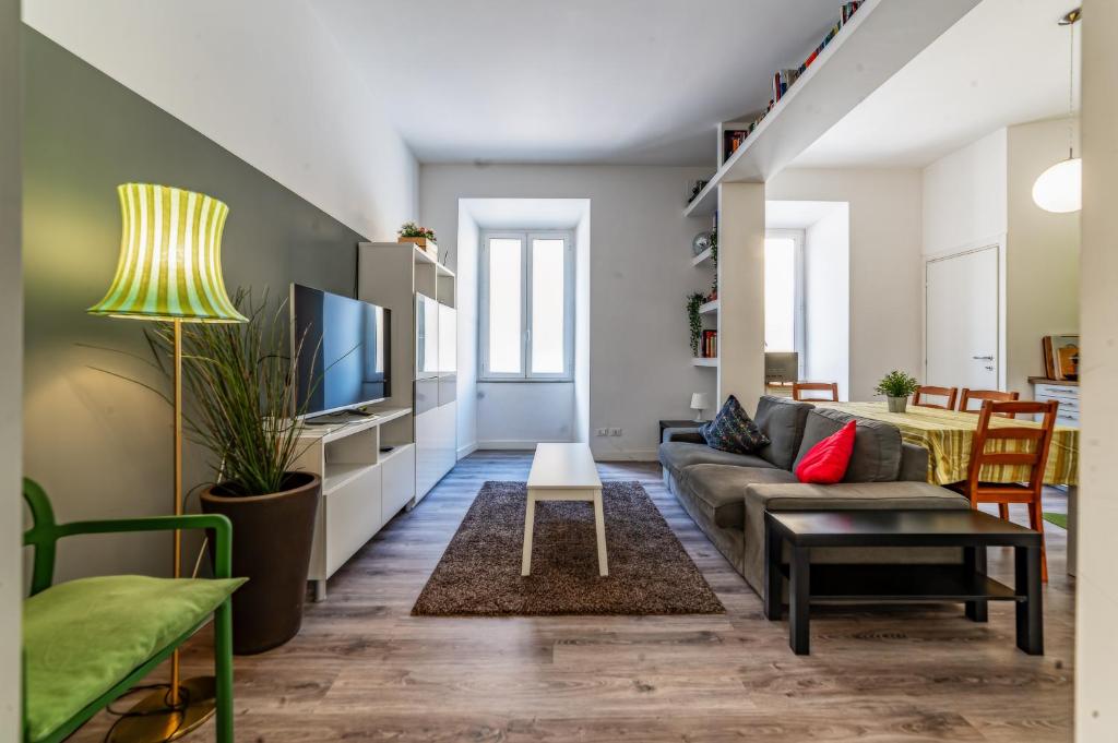 Un lugar para sentarse en Casa Fabrizio - Metro San Giovanni