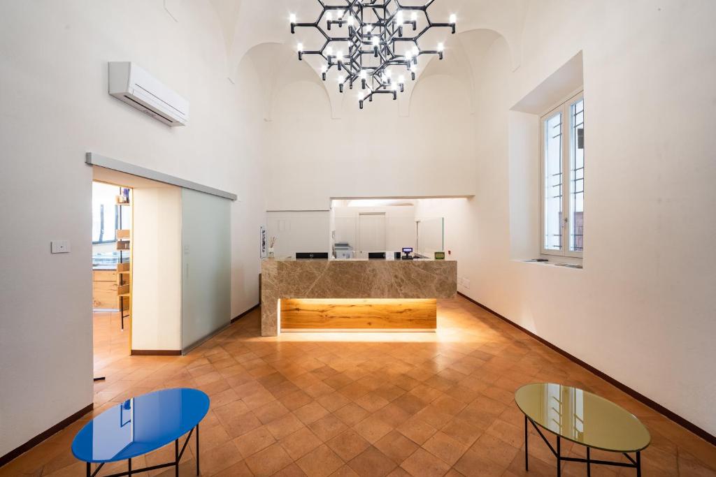 Posezení v ubytování Cà Uberti Palace Hotel