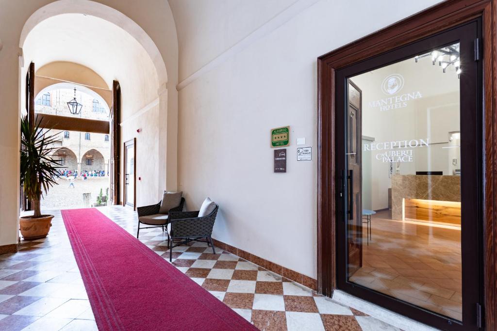 Fotografie z fotogalerie ubytování Cà Uberti Palace Hotel v destinaci Mantova