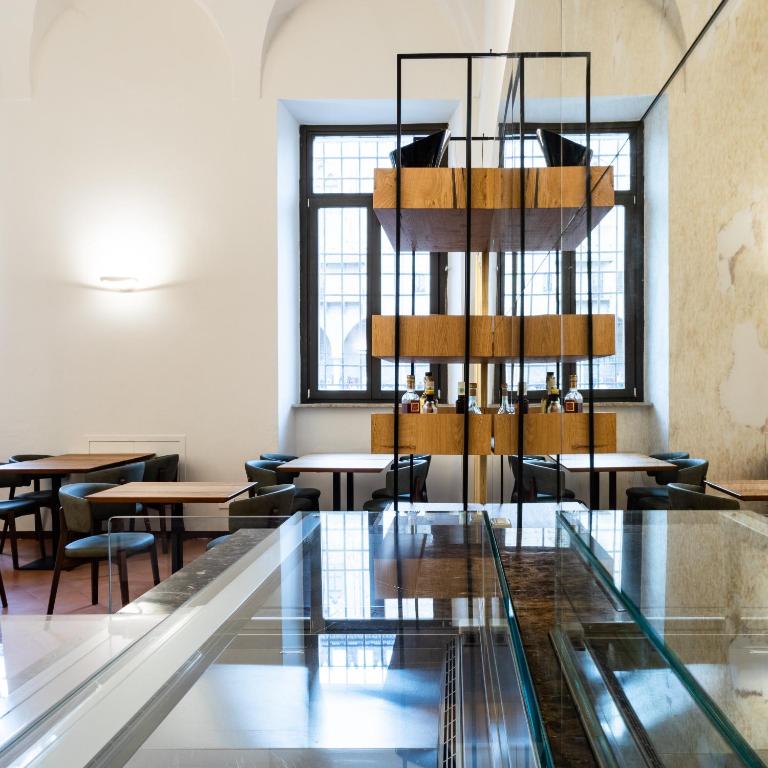 Restaurace v ubytování Cà Uberti Palace Hotel
