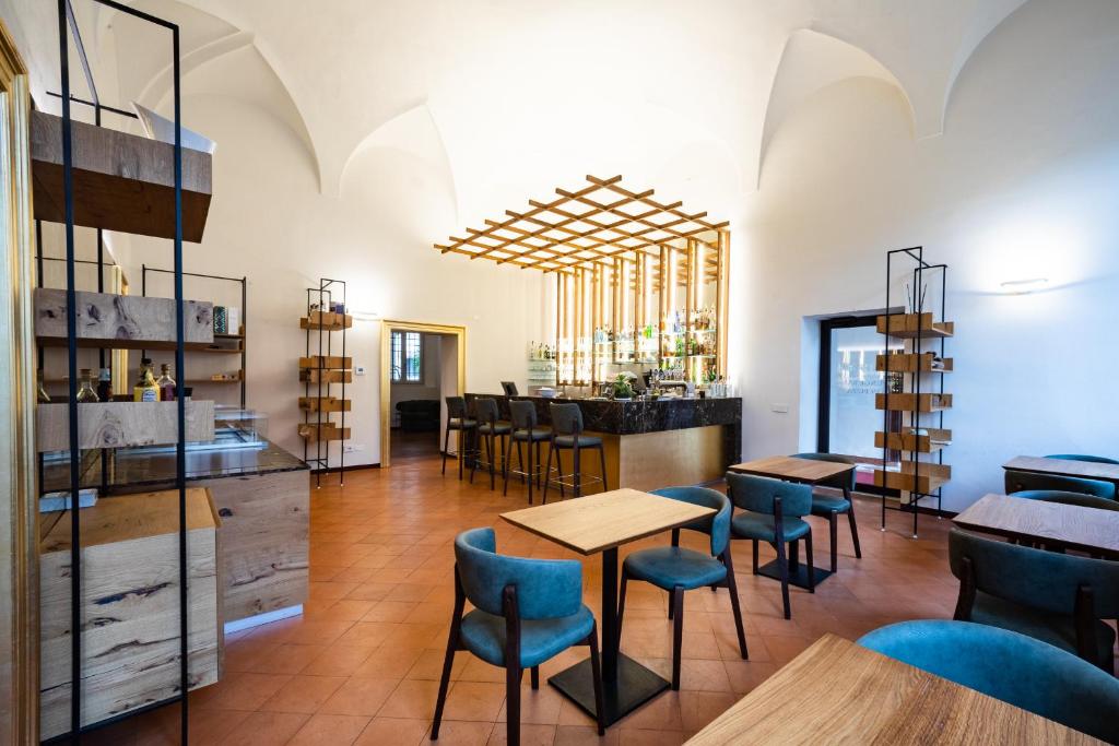 Kuchyň nebo kuchyňský kout v ubytování Cà Uberti Palace Hotel