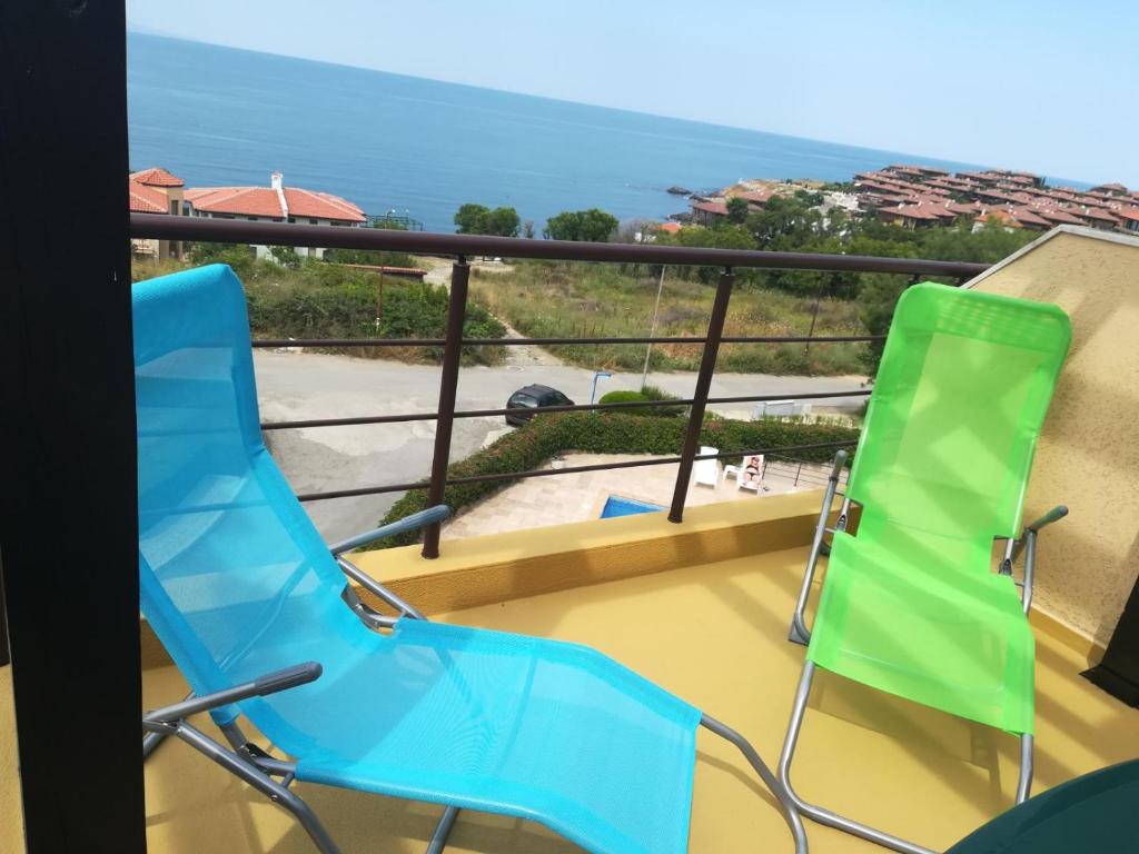 Příroda nedaleko apartmánu
