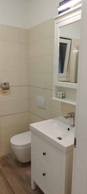 Kúpeľňa v ubytovaní Apartments Villa Elma